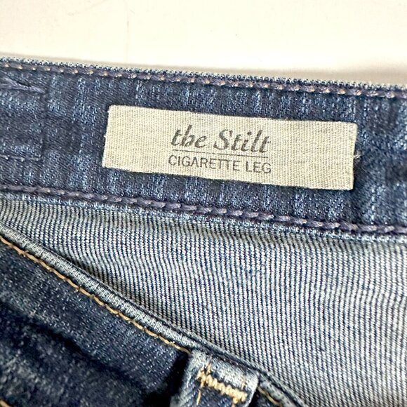 AG The Stilt Cigarette Jean - Picture 6 of 12